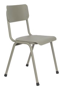 Zuiver Tuinstoel 'Back to School' Aluminium