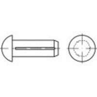 TOOLCRAFT TO-5451810 Halfronde kerfnagel 2 mm Messing 200 stuk(s) - thumbnail