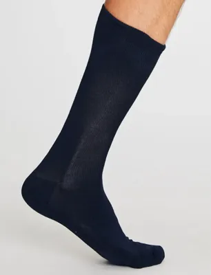 Boru Bamboo sokken - 1 paar - Hoge bamboe sokken, dames, heren - zwart, beige
