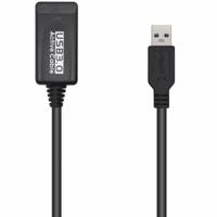 Verlengkabel USB Aisens A105-0525 Zwart 5 m (1 Stuks) Verlengkabel USB Aisens A105-0525 Zwart 5 m (1 Stuks)