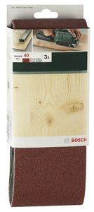 Bosch Accessories 2609256223 Schuurband Korrelgrootte 80 (l x b) 560 mm x 100 mm 3 stuk(s)