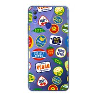 Fruitsticker: Honor Note 10 Transparant Hoesje