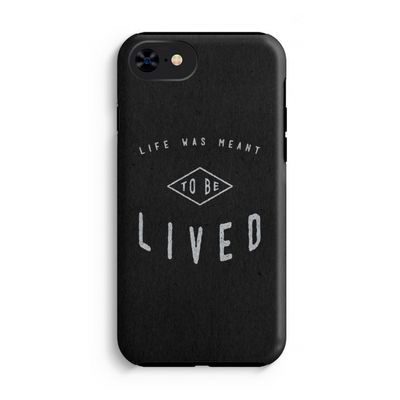 To be lived: iPhone SE 2020 Tough Case