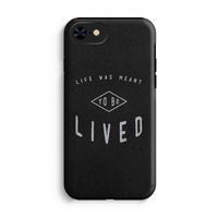 To be lived: iPhone SE 2020 Tough Case