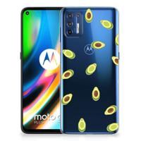 Motorola Moto G9 Plus | Siliconen Case | Avocado