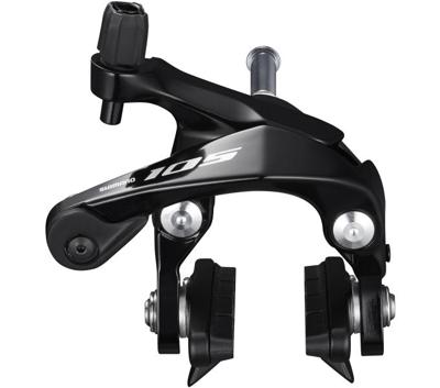 Shimano remhoef 105 "voor" zwart 27.5mm inbus br-r7000