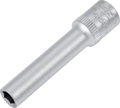 HAZET Dopsleutel 850LG-5 · 1/4 inch (6,3 mm) vierkant hol · Buiten-zeskant-tractieprofiel · SW 5 mm