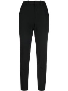 Polo Ralph Lauren pantalon de tailleur slim à coupe quatre poches - Noir