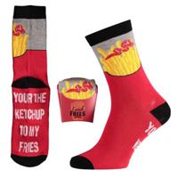 french fries socks - thumbnail