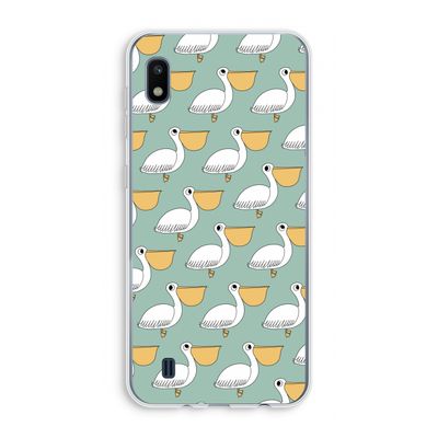 Pelican: Samsung Galaxy A10 Transparant Hoesje