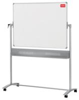 Nobo mobiel magnetisch whiteboard, kantelbaar, emaille, ft 120 x 90 cm Nobo mobiel magnetisch whiteboard, kantelbaar, emaille, ft 120 x 90 cm