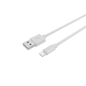 Celly - USB-Lightning Kabel, 1 meter, Wit - Celly Procompact