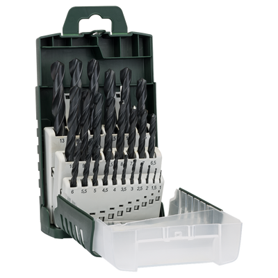Bosch Accessoires Metaalborenset HSS-R | 1-13mm | 25-delig - 2609255135