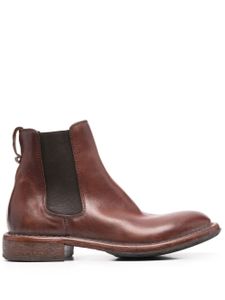 Moma bottines en cuir - Marron