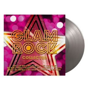 Various Artists - Glam Rock Collected (Gekleurd Vinyl) 2LP