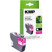 KMP Inktcartridge vervangt Brother LC-3219XLM Compatibel Magenta B58MX 1538,4006