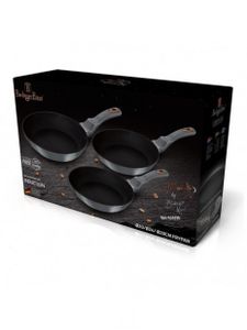 Berlinger Haus BH-6169F - Pannenset - 3 delig - Moonlight collection