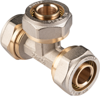 Cornat Vrs T-Stuk 26X26X26Mm Ms-Ni - VRS670626N Cornat Vrs T-Stuk 26X26X26Mm Ms-Ni - VRS670626N