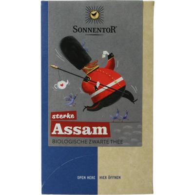 Sonnentor Assam English zwarte thee bio