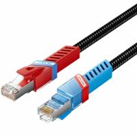 Cat8 S/FTP kabel Vention IKJBF Zwart