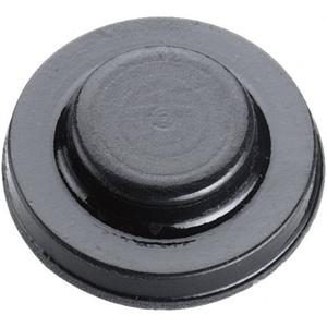 3M SJ6115 Apparaatvoet Zelfklevend, Rond Zwart (Ø x h) 15.9 mm x 4.75 mm 1 stuk(s)