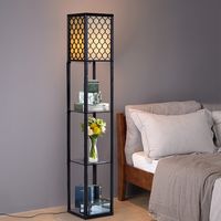 Vloerlamp Plank Moderne Binnenverlichting met 3-Level Vloerlamp 160 x 26 x 26 cm - thumbnail