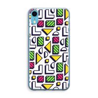 8-bit N°4: iPhone XR Transparant Hoesje