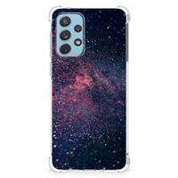 Samsung Galaxy A73 Shockproof Case Stars