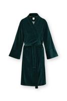 Pip Studio Naomi Kimono Velvet Little Sumo Stripe Blauw Groen