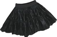 Petticoat extra volume zwart - thumbnail