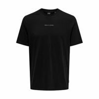 Sport T-shirt Korte Mouwen Only & Sons Life Reg - Maat: S