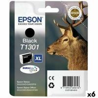 Originele inktcartridge Epson SX525WD/620FW/ OFFICE B42WD/ 525WD/625FWD/925FWD Zwart (6 Stuks)