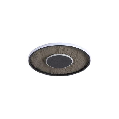 Searchlight PlafonniereLumadisc zwart - 80880-46BK