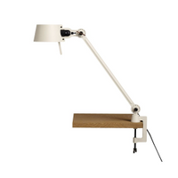 Tonone Bolt Desk 1 arm Bureaulamp met tafelklem - Creme