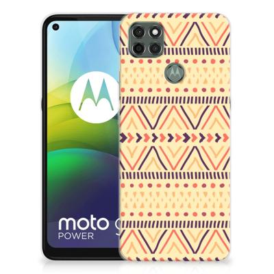 Motorola Moto G9 Power | TPU bumper | Aztec Yellow