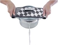 BK Mr. Gripper Afgiethulp Zwart Geruit