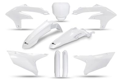 UFO PLAST Trim kit ufo yamaha white
