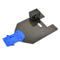 Outlaw Carbon Fibre Main Chassis Plate (FTX8374) - thumbnail