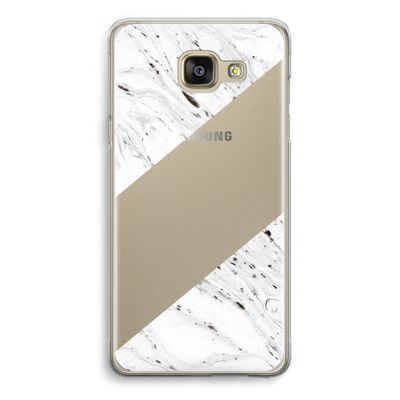 Biggest stripe: Samsung Galaxy A5 (2016) Transparant Hoesje