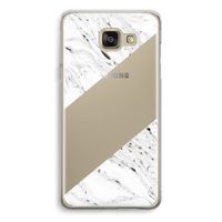 Biggest stripe: Samsung Galaxy A5 (2016) Transparant Hoesje