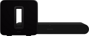 Sonos Ray Zwart + Sub G3