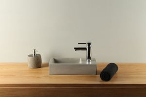 Wasbak betonlook 38.5 cm B-020LG