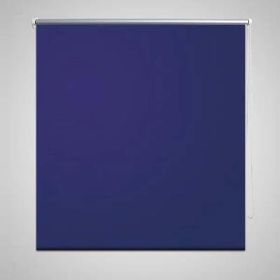 VidaXL Rolgordijn verduisterend 120 x 175 cm marineblauw