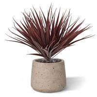 Kunst Bamboegras 25cm UV Burgundy Kunst Bamboegras 25cm UV Burgundy