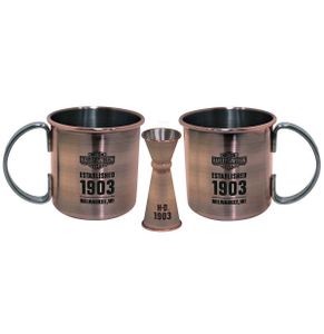 Harley-Davidson Moscow Mule Set