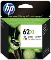 HP inktcartridge 62XL, 415 pagina&apos;s, OEM C2P07AE, 3 kleuren