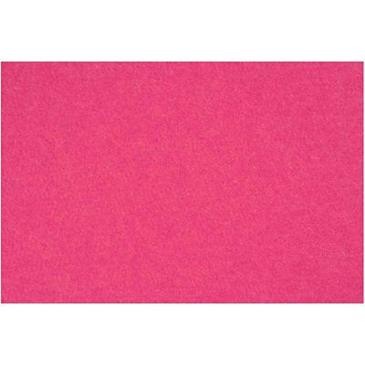 Creativ Company Hobbyvilt, vel 42x60 cm, dikte 3 mm, roze, 1 vel