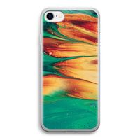 Green Inferno: iPhone SE 2020 Transparant Hoesje