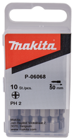 Makita Accessoires Schroefbit torsion PH2x50mm - P-06068 P-06068 - thumbnail