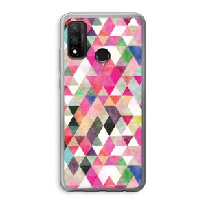Gekleurde driehoekjes: Huawei P Smart (2020) Transparant Hoesje